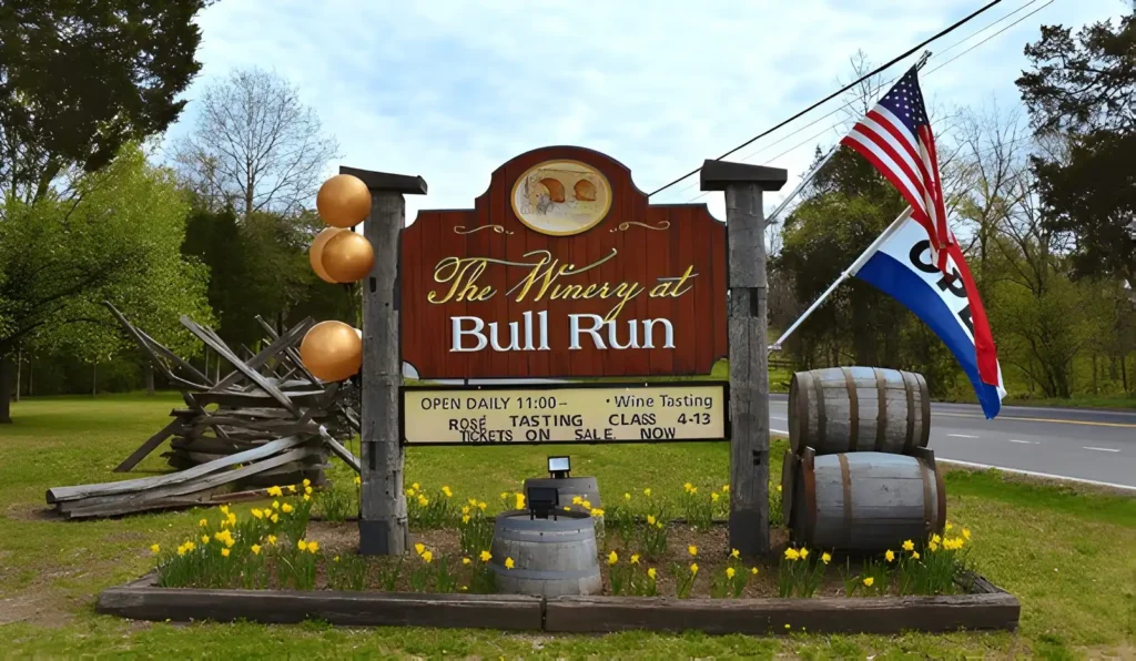 Bull Run winery VA