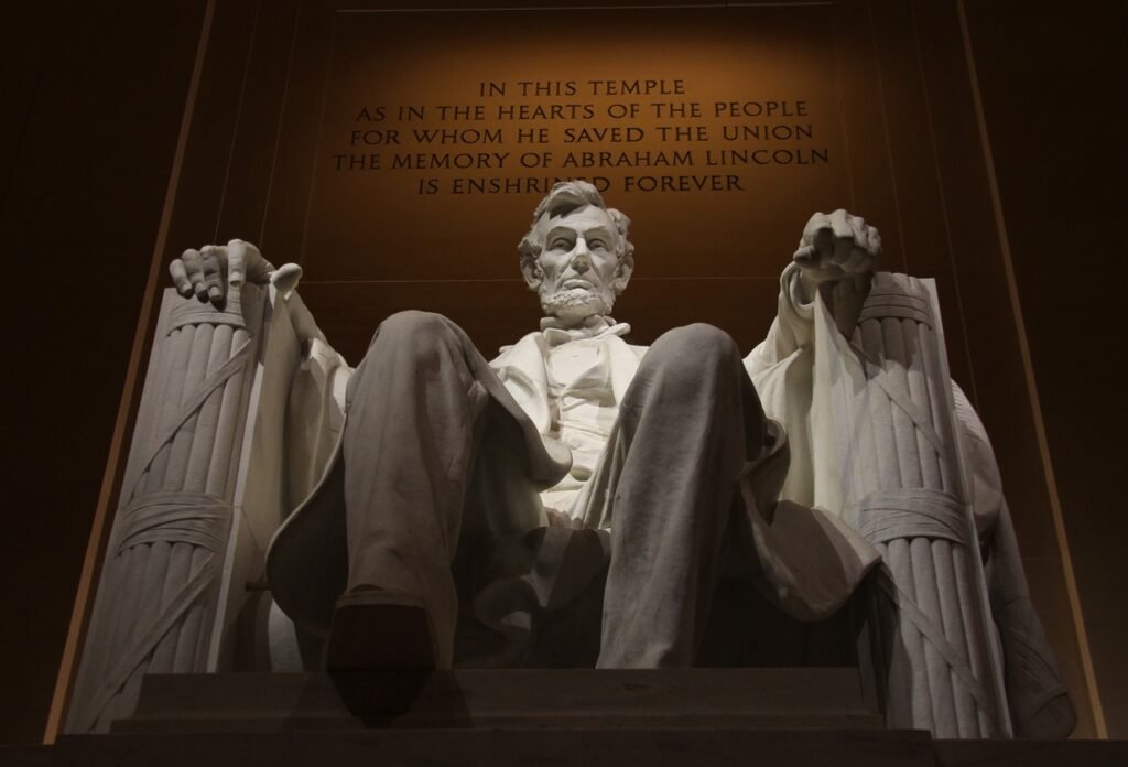 memorial, lincoln, president