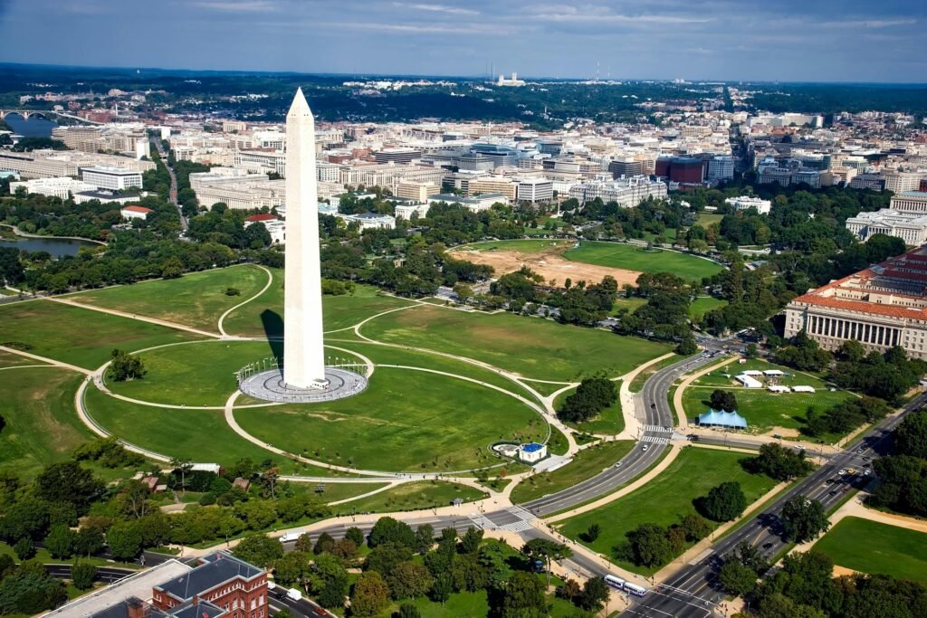 National mall Washington dc