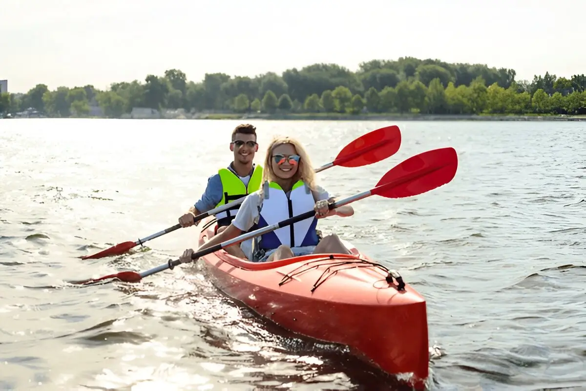 Paddle Boating at Brookside Gardens